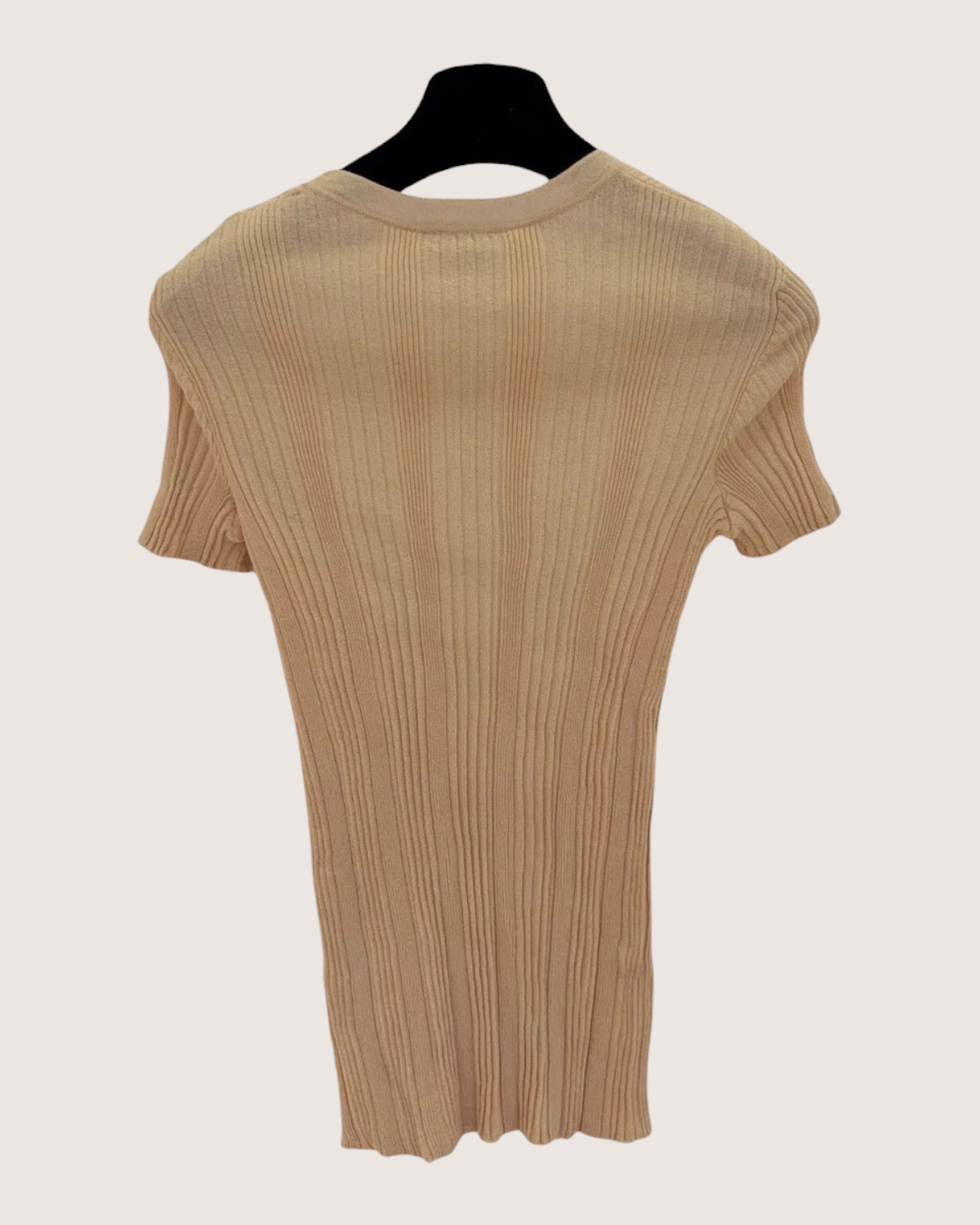 Chanel 26M Knit Short-Sleeve Top - view 2