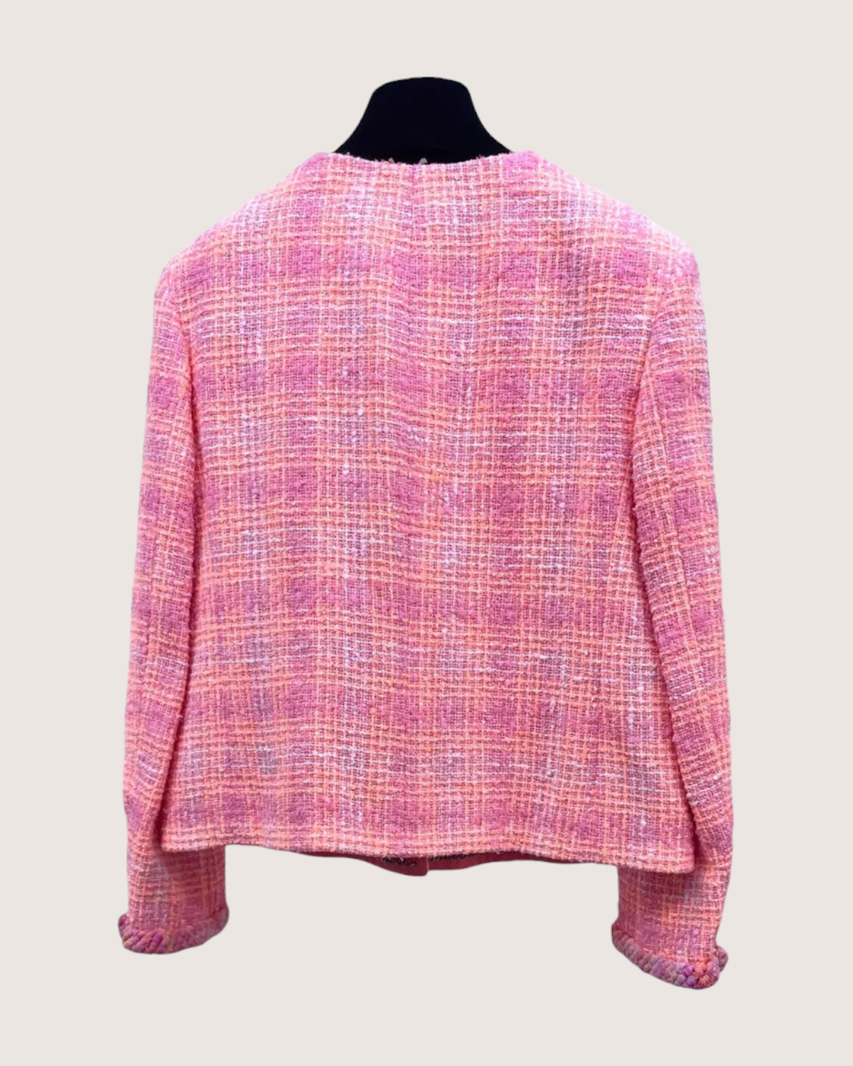 Chanel 24C Tweed Jacket