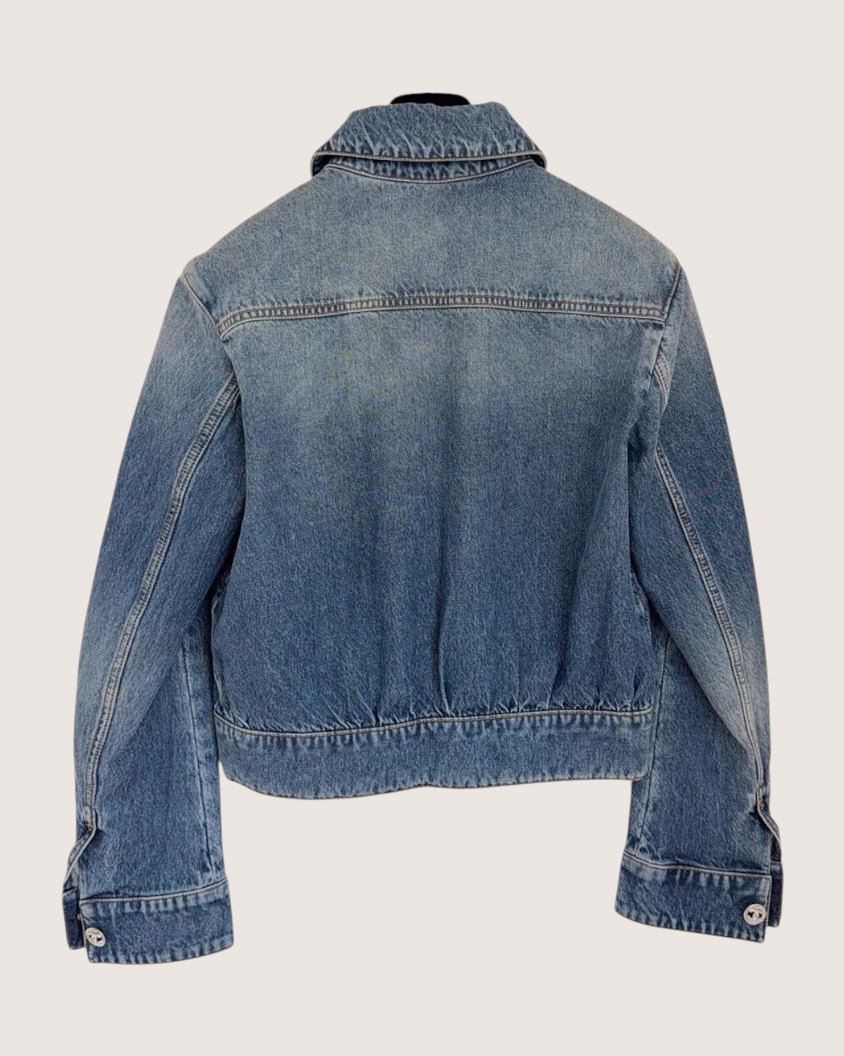 Chanel 24P Heart Pockets Denim Jacket