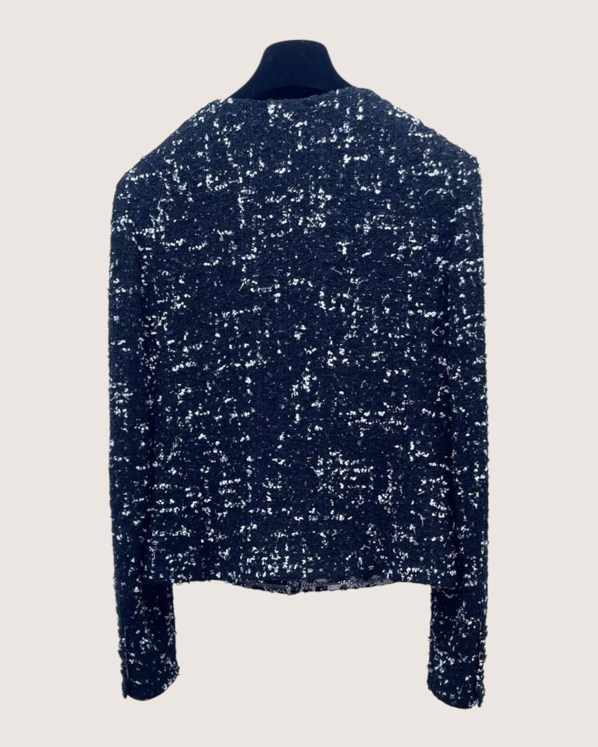 Chanel 26P Sequin Tweed Jacket
