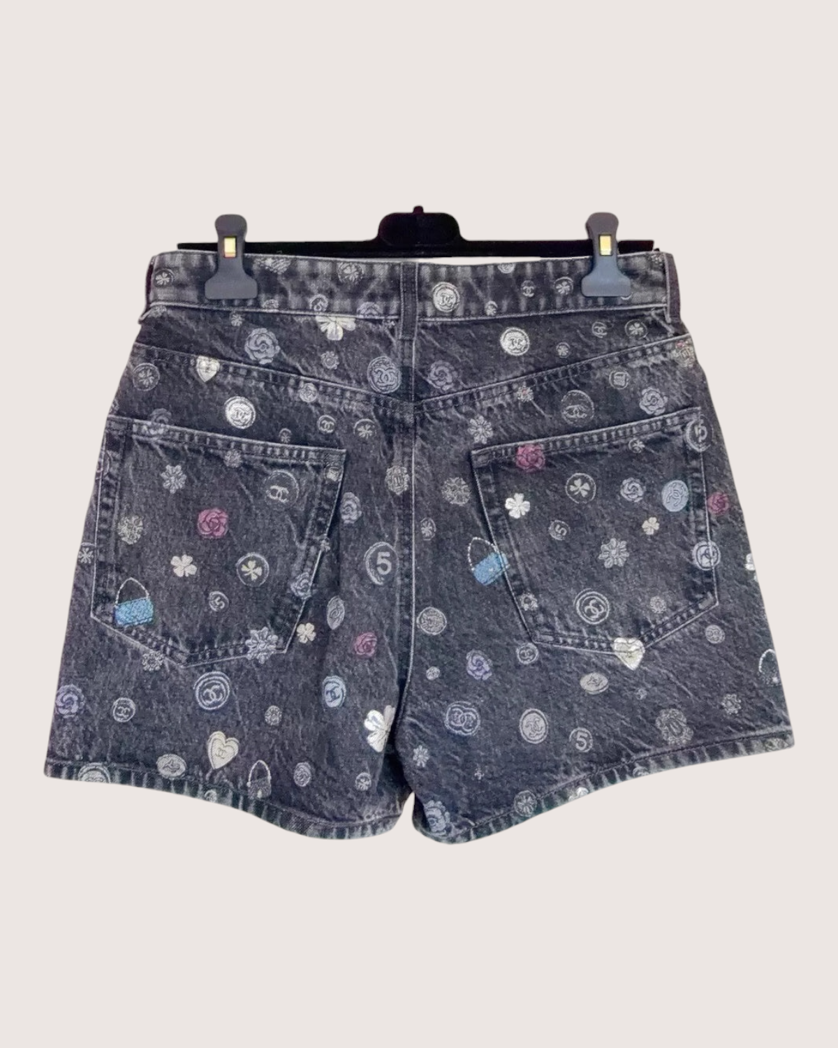 Chanel 25B Denim Trousers - view 2