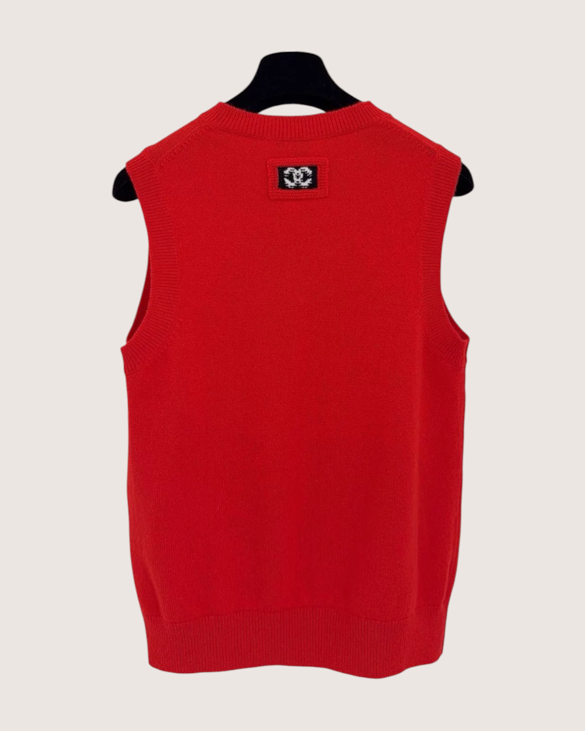 Chanel 26S Knit Vest - view 2
