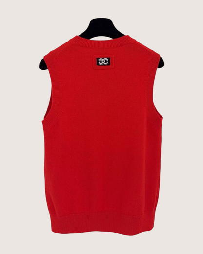 Chanel 26S Knit Vest - view 2