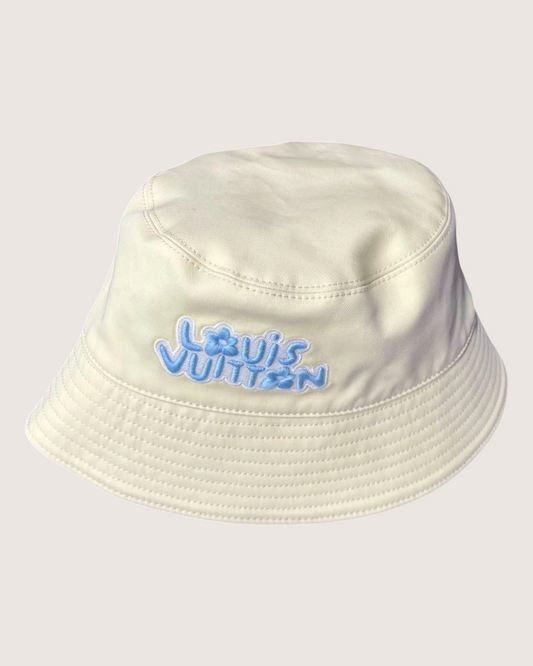 Louis Vuitton Reversible Monogram Hat White, Beige/Ecru, Multicolor One Size