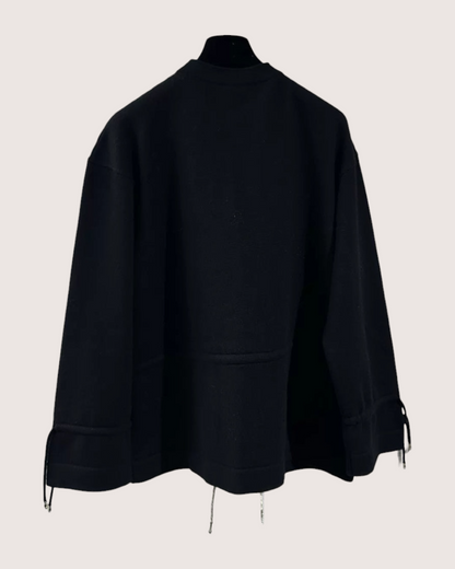 Chanel 25A Drawstring Cardigan - view 2