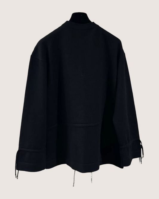 Chanel 25A Drawstring Cardigan - view 2
