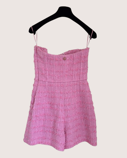 Chanel 23C Tweed Jumpsuit - view 2