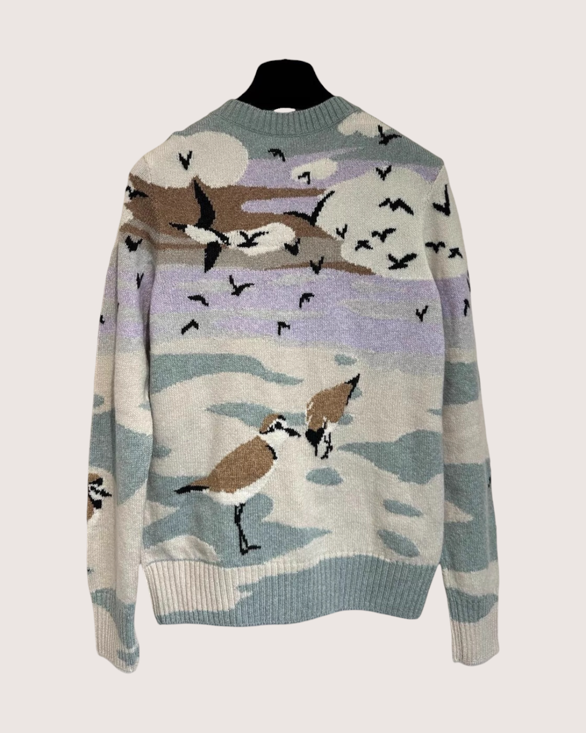 Chanel 24K Pastel Cashmere Sweater