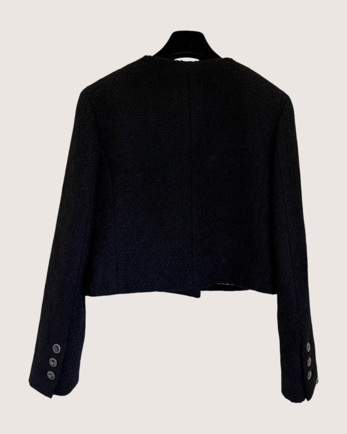Chanel 25K Four-Pocket Cashmere Jacket