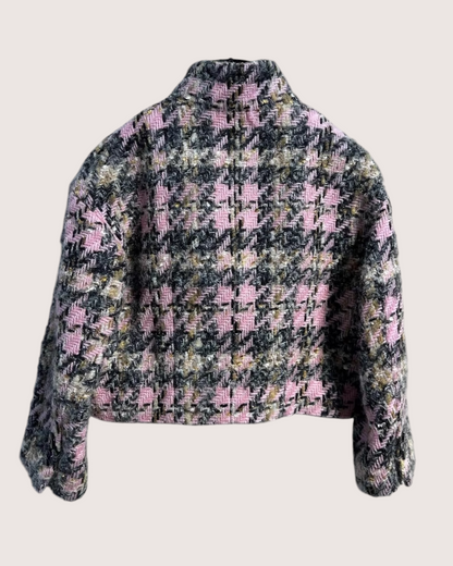 Chanel 24K Cropped Tweed Jacket