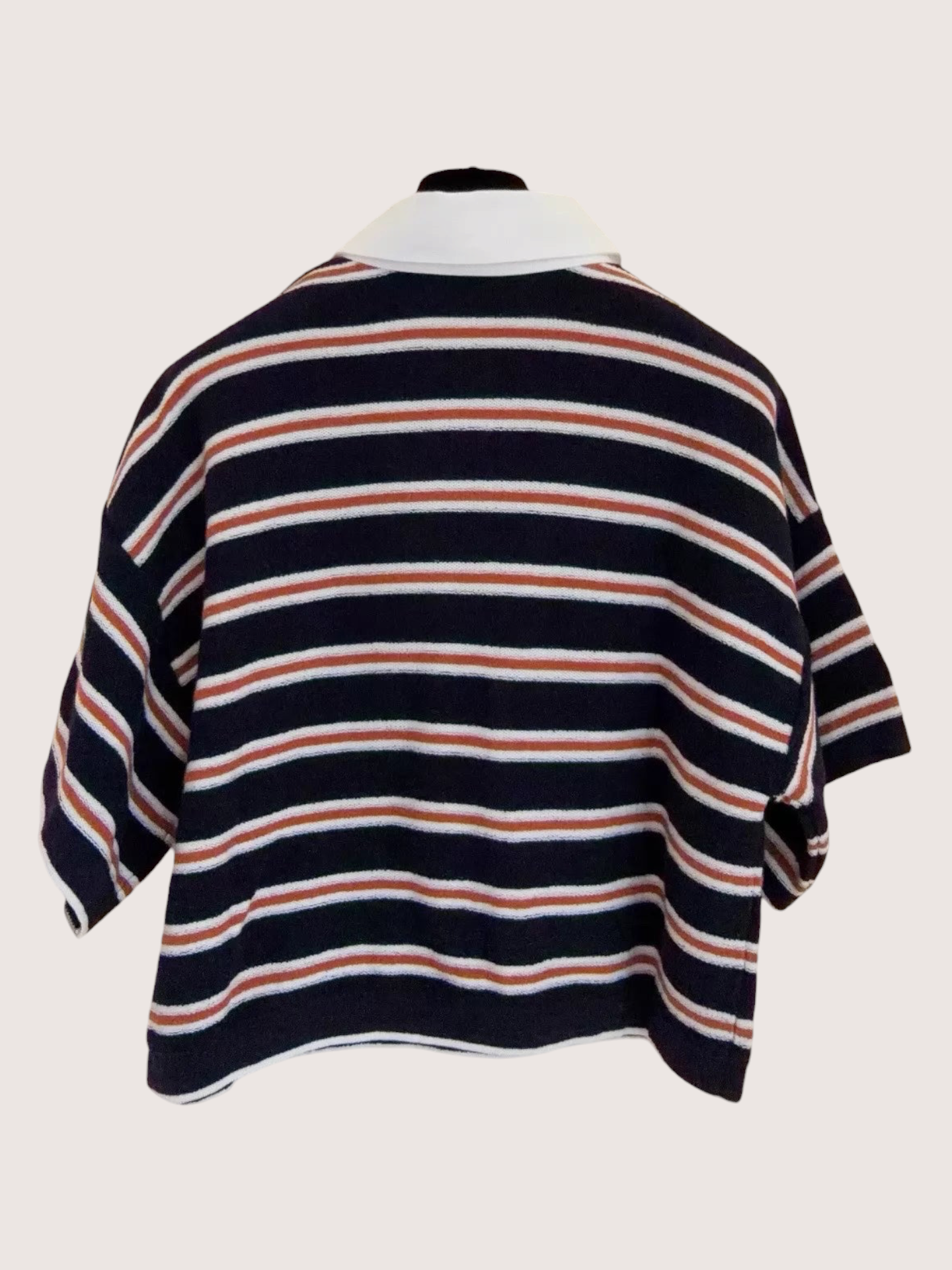 Chanel 26C Striped Polo Top