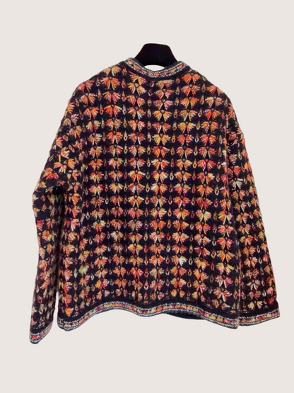 Chanel 23A Wool Cardigan