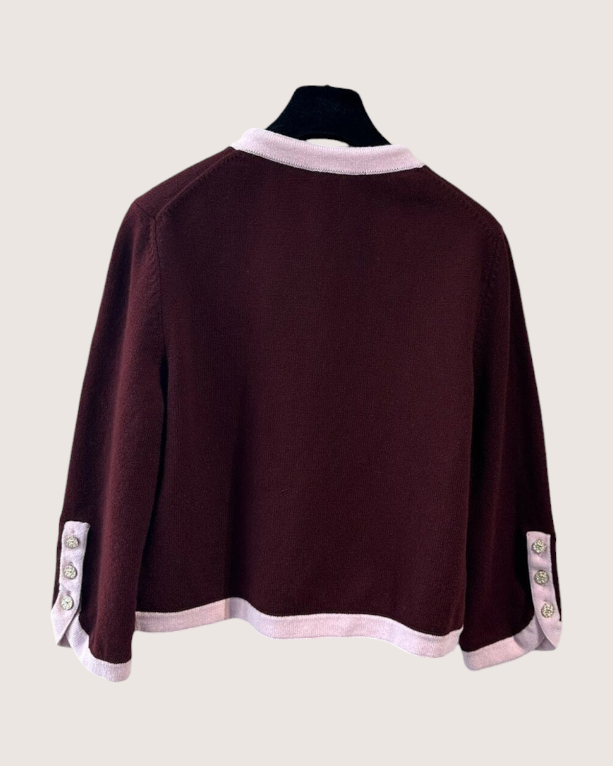 Chanel 25A Cashmere Cardigan