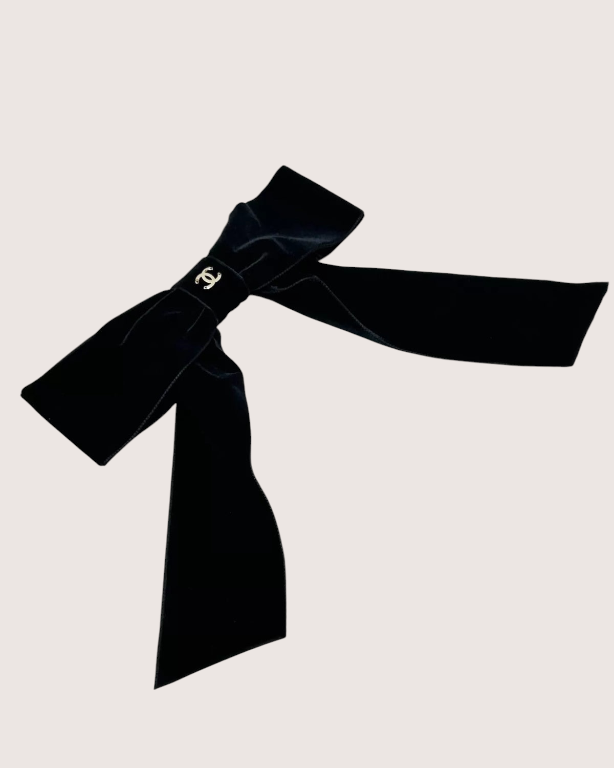 Chanel 24V Bow Hair Accessory - view 2