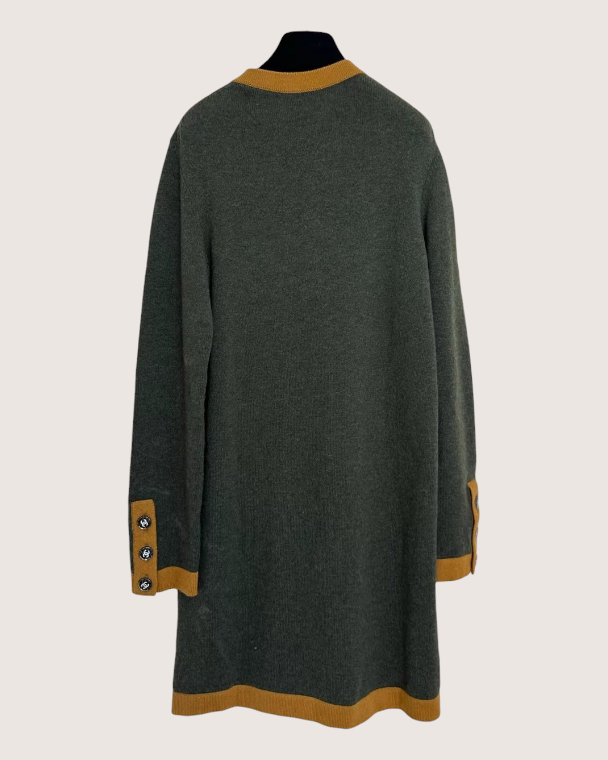 Chanel 21K Cashmere Long Cardigan