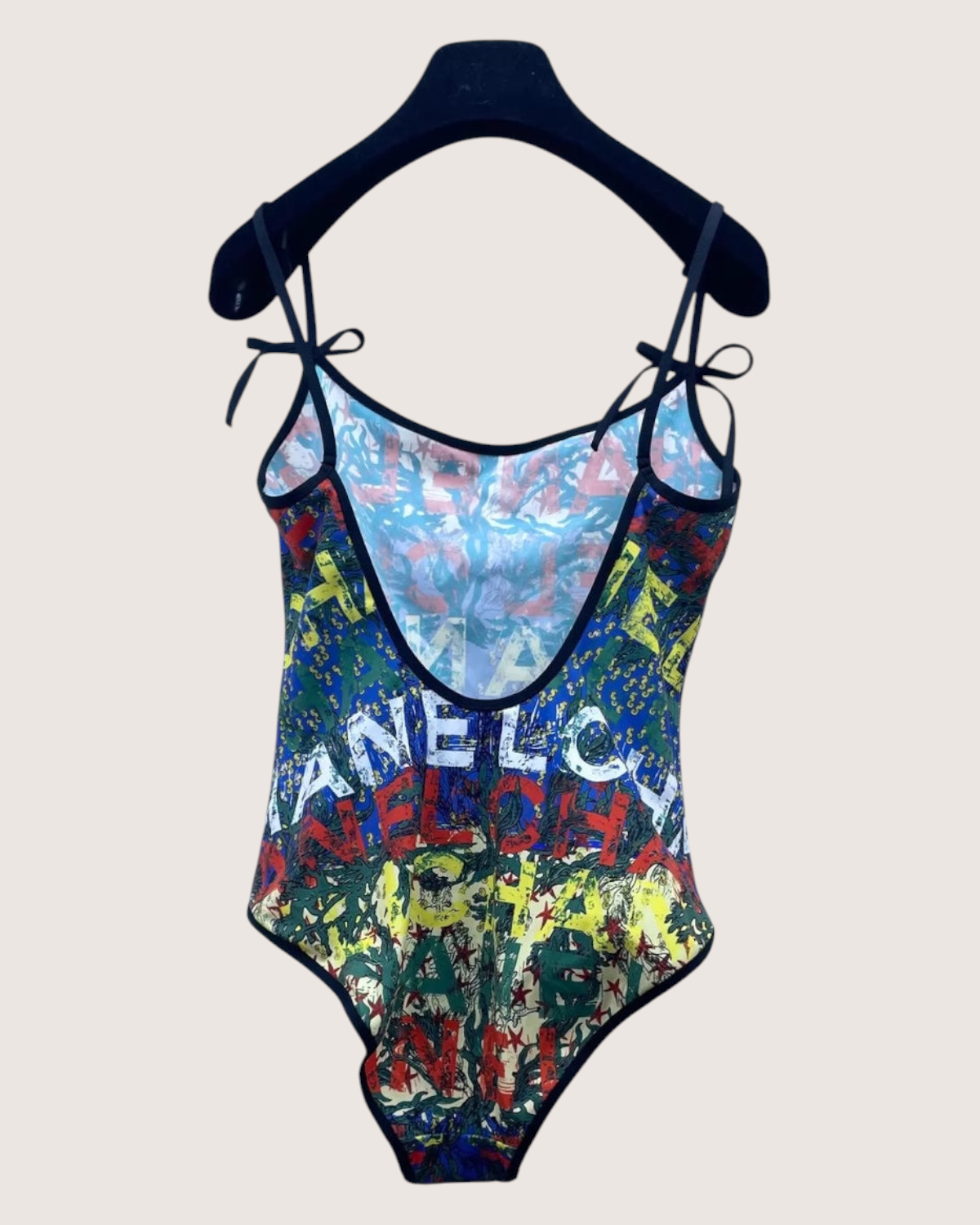 Chanel Coco Beach One-Piece Swimsuit