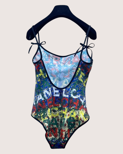 Chanel Coco Beach One-Piece Swimsuit