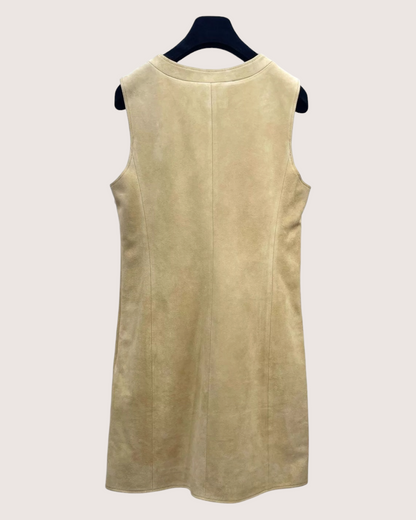 Chanel 26C Suede Calfskin Mini Dress