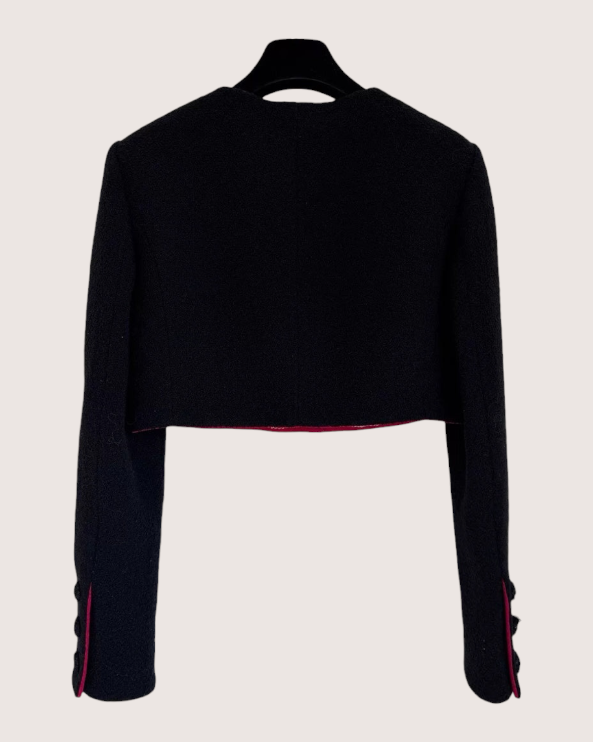 Chanel 21K Cropped Tweed Jacket