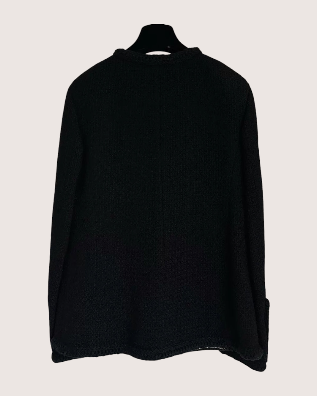 Chanel 23S Four-Pocket Tweed Jacket