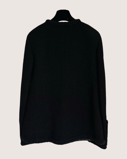 Chanel 23S Four-Pocket Tweed Jacket
