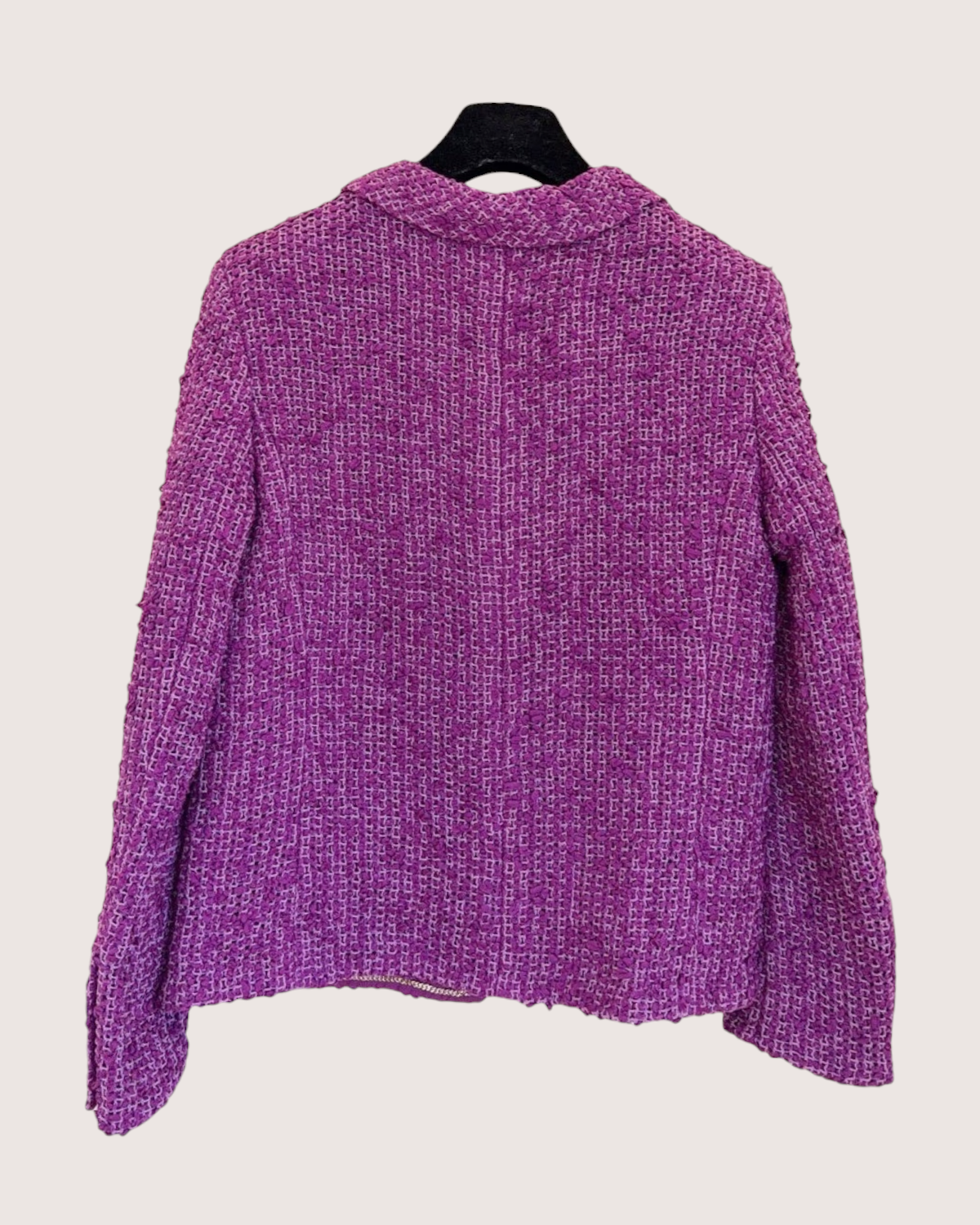 Chanel 21C Tweed Jacket Purple, Pink FR 38
