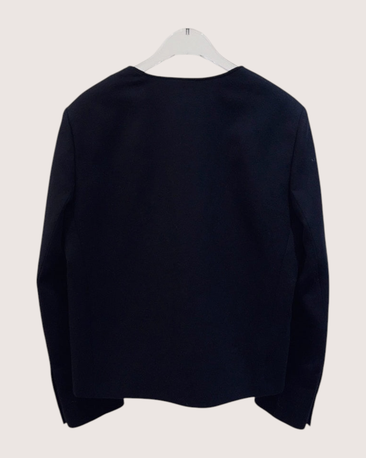 Celine Cashmere Jacket Black FR 36