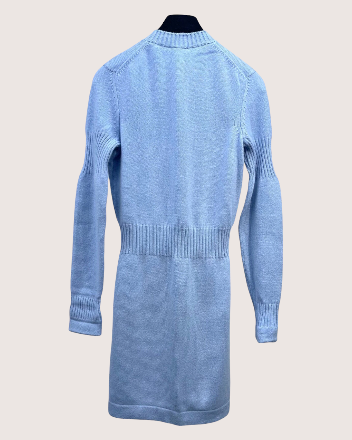 Chanel 15K Mini Dress Blue FR 34