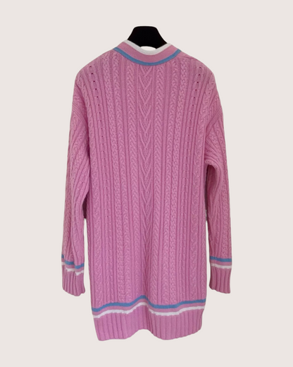 Chanel 23P Cashmere Long Cardigan