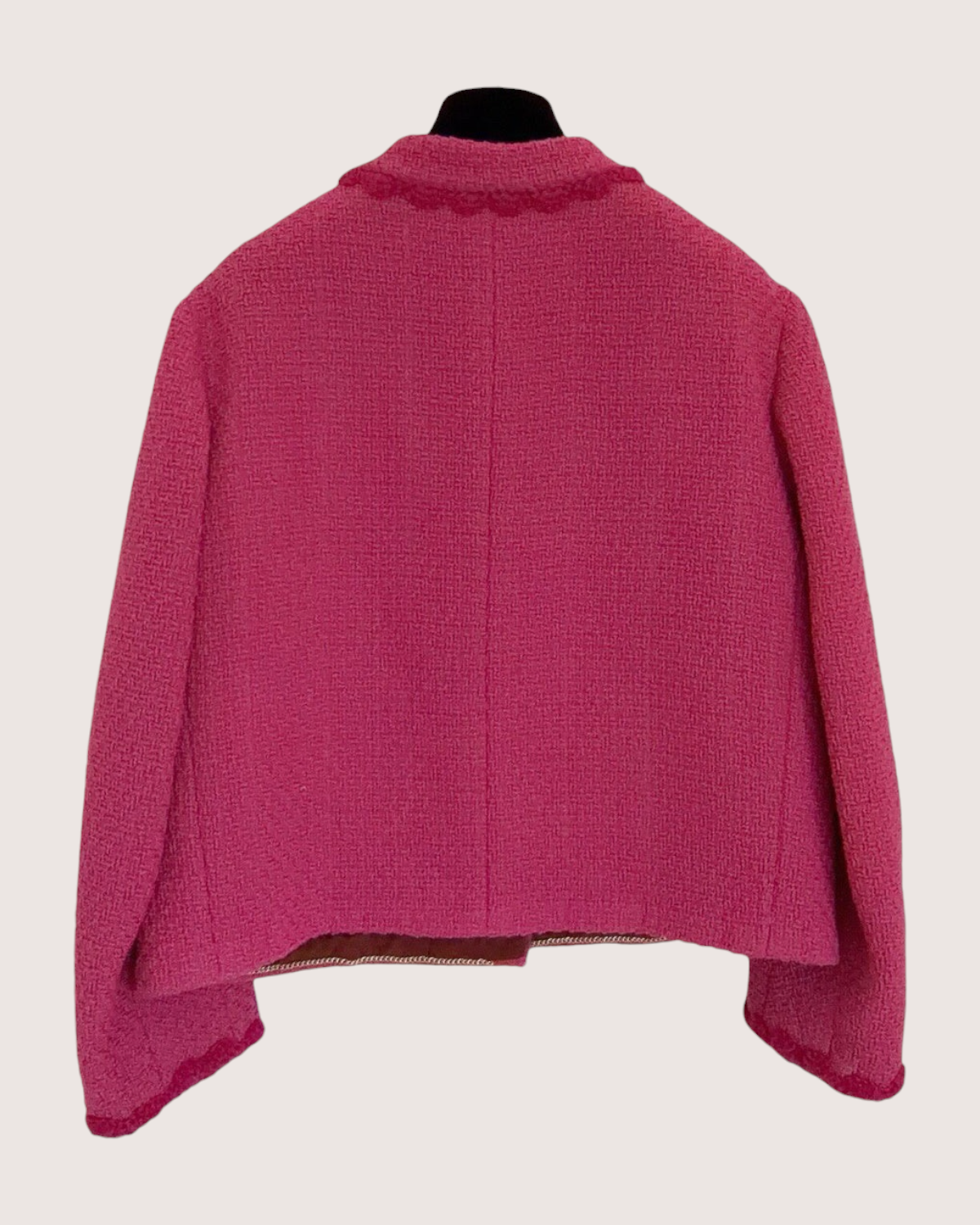 Chanel 24A Tweed Jacket Pink FR 34