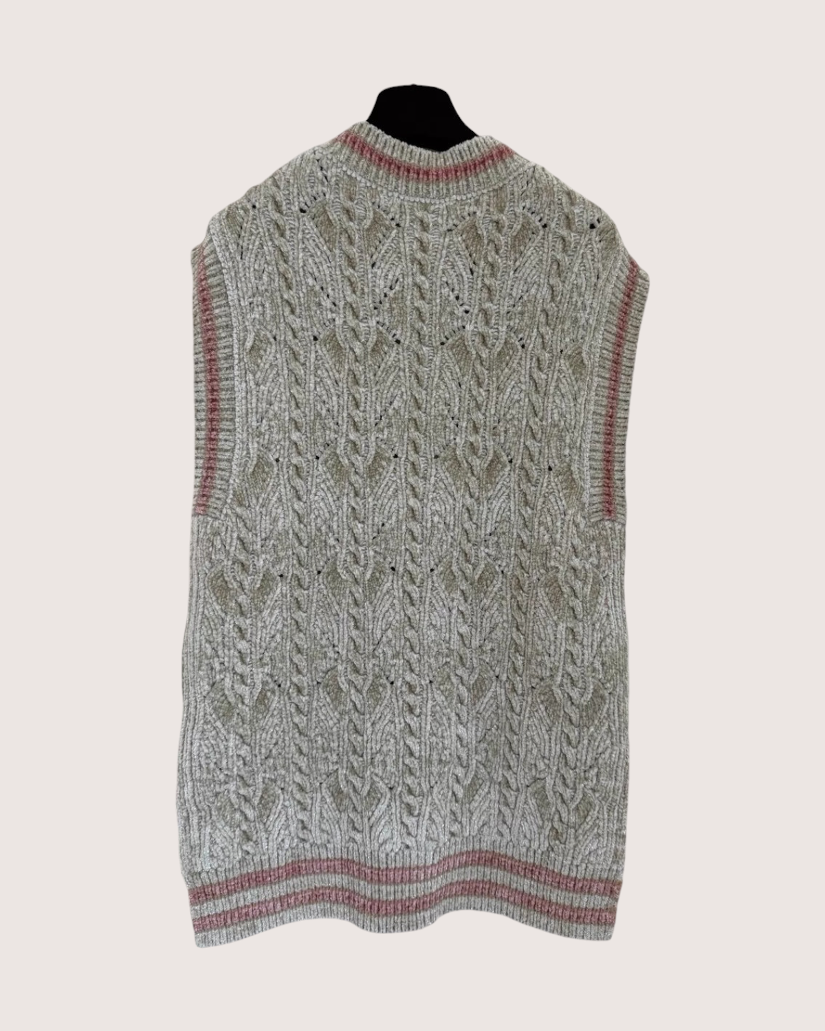 Chanel 22B ‘5’ Embroidered Vest