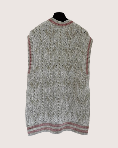 Chanel 22B ‘5’ Embroidered Vest