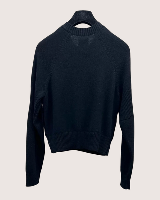 Chanel 24B Cashmere Sweater - Black, view 2
