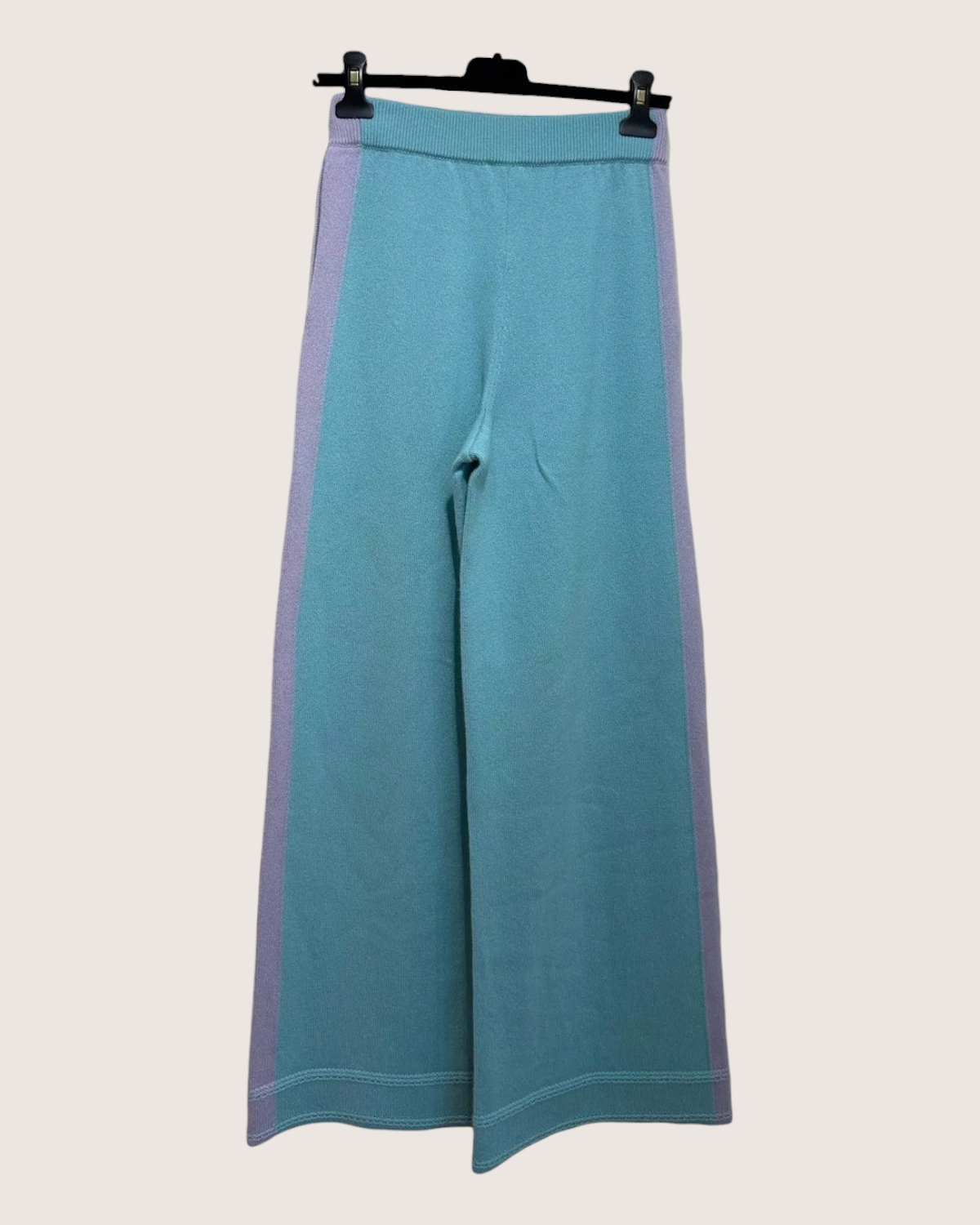 Chanel 24C Knit Cashmere Trousers - view 2