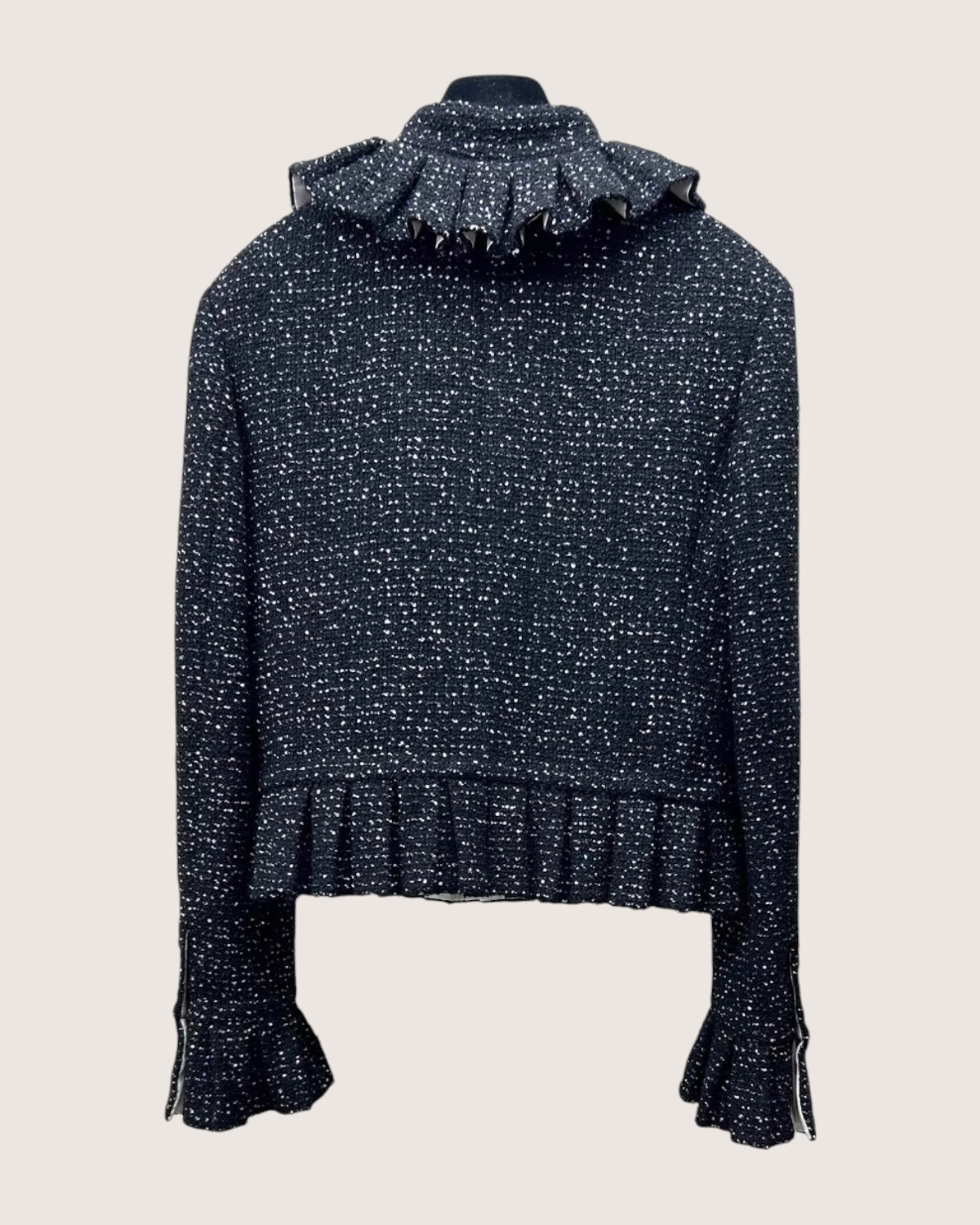 Chanel 25A Sequin Shimmer Jacket - view 2