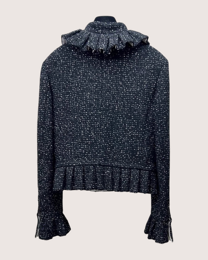 Chanel 25A Sequin Shimmer Jacket - view 2
