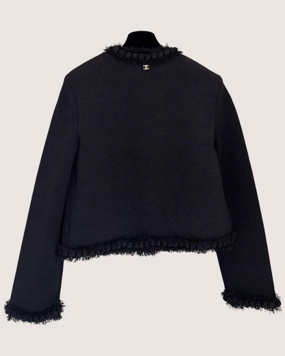 Chanel 26A Fringe Jacket