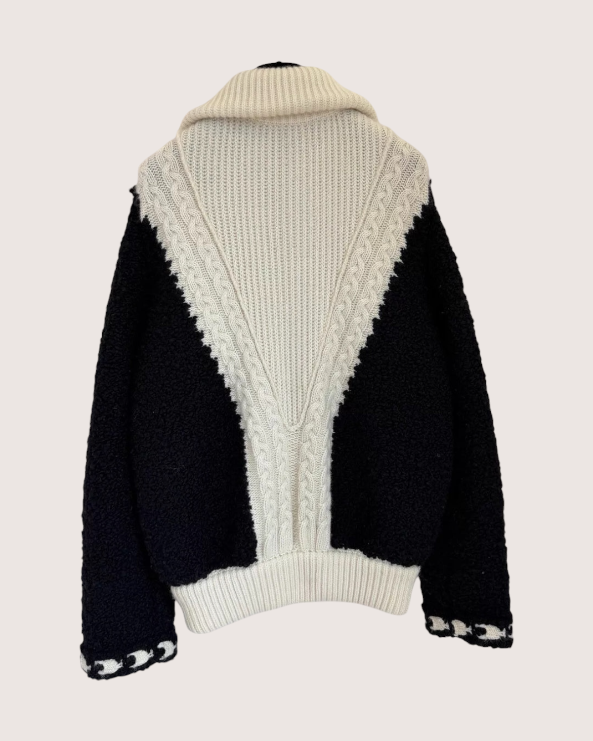 Chanel 19B Zip-Up Jacket