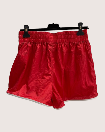 Chanel 26M Coco Beach Shorts Red, White FR 38