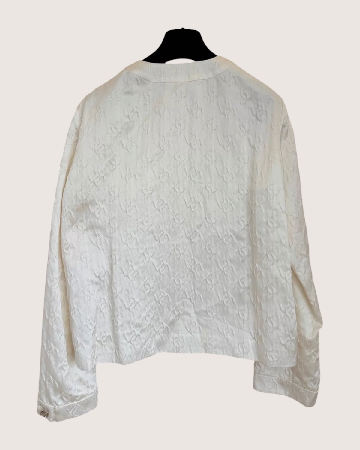 Chanel 25A CC Monogram Jacket - view 2