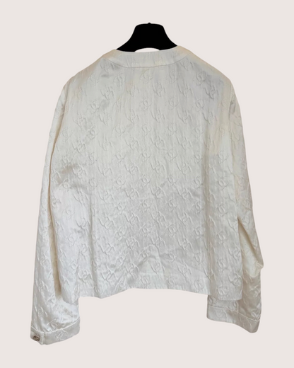 Chanel 25A CC Monogram Jacket - view 2