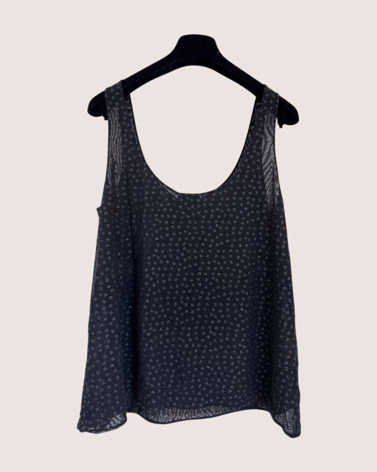 Chanel Logo Vest - view 2