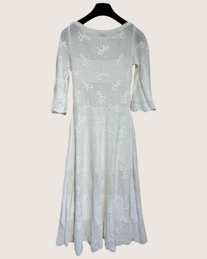 Chanel 24P Bow Mid-Length Dress