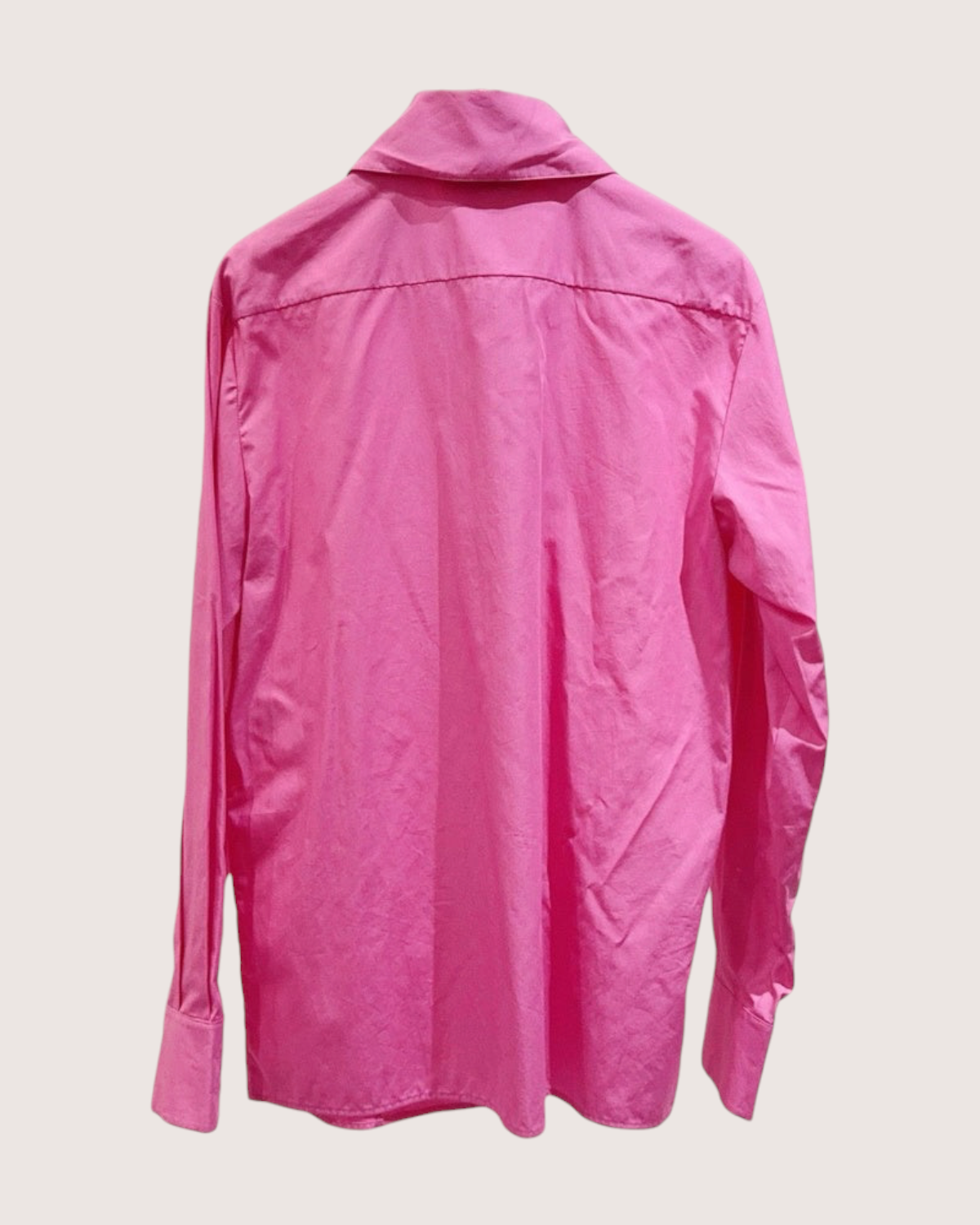 Chanel 21C Crystal CC Shirt Pink FR 34