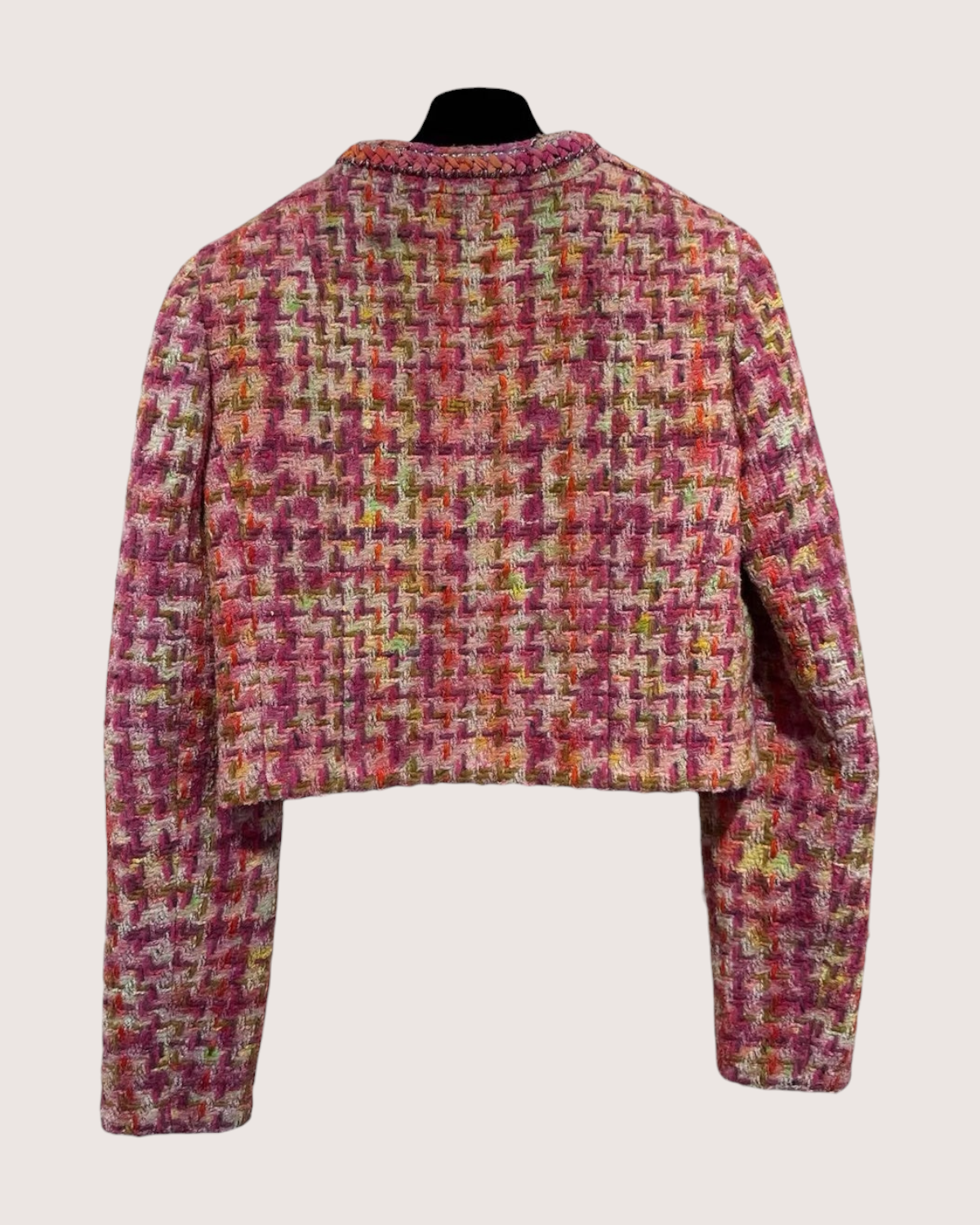 Chanel 20A Tweed Jacket - view 2