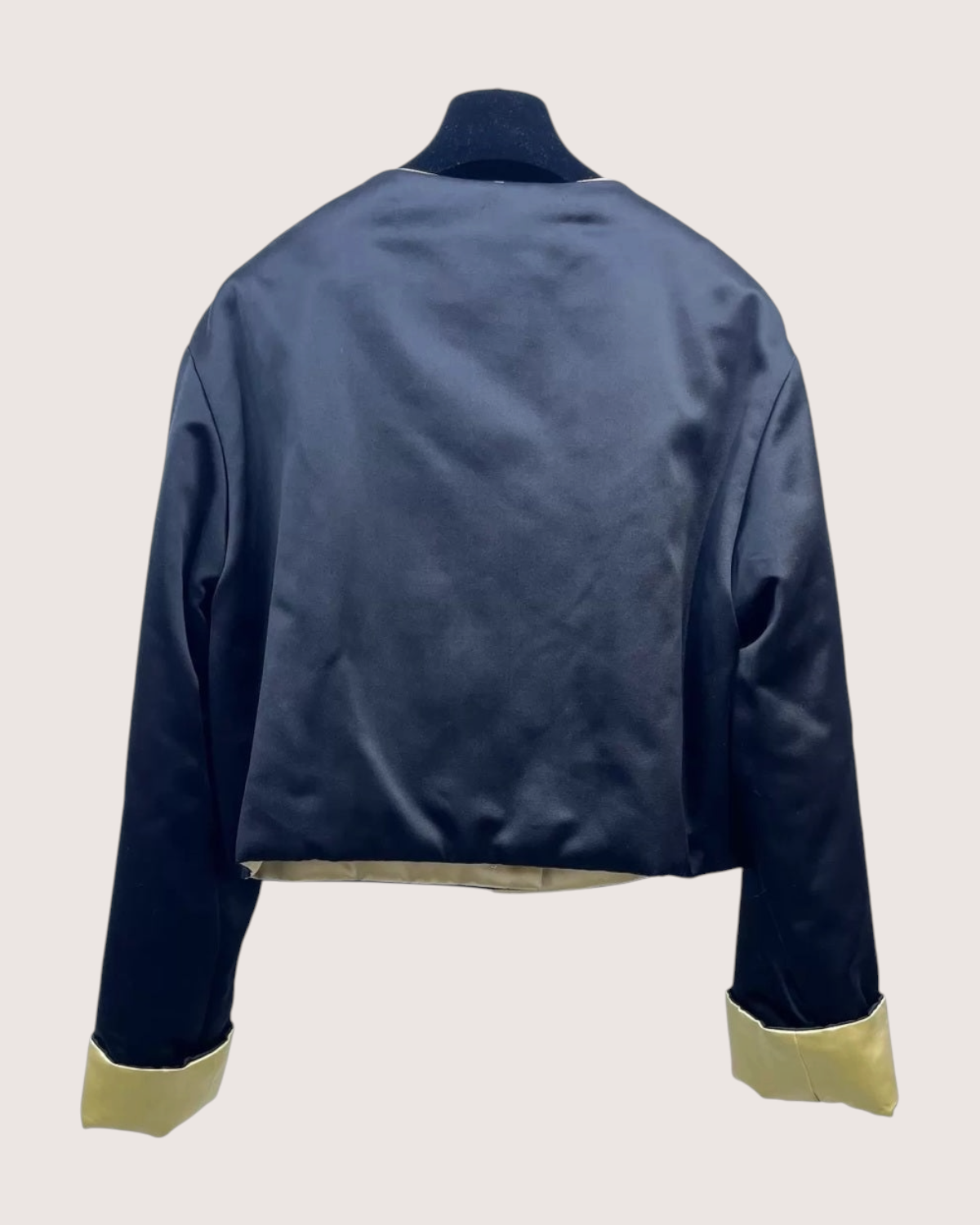 Chanel 25A Four-Pocket Jacket Black, Yellow FR 34