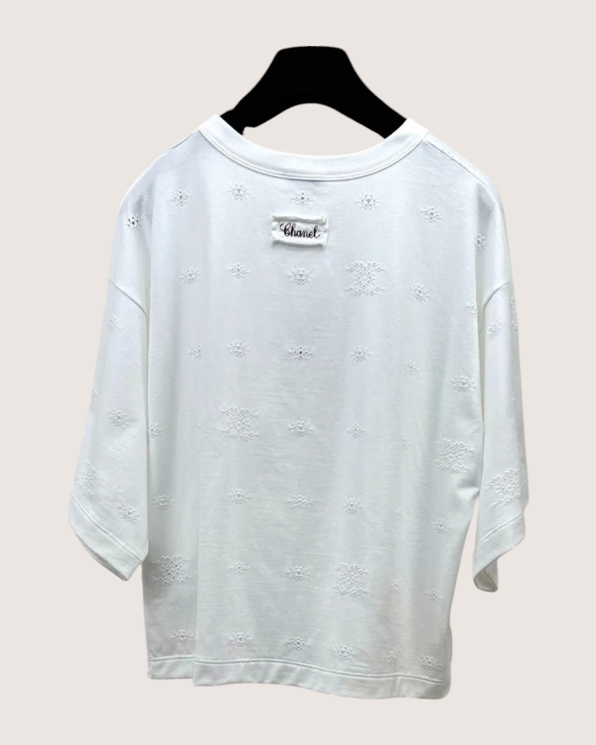 Chanel 26P CC T-Shirt White FR 34