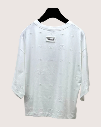 Chanel 26P CC T-Shirt White FR 34