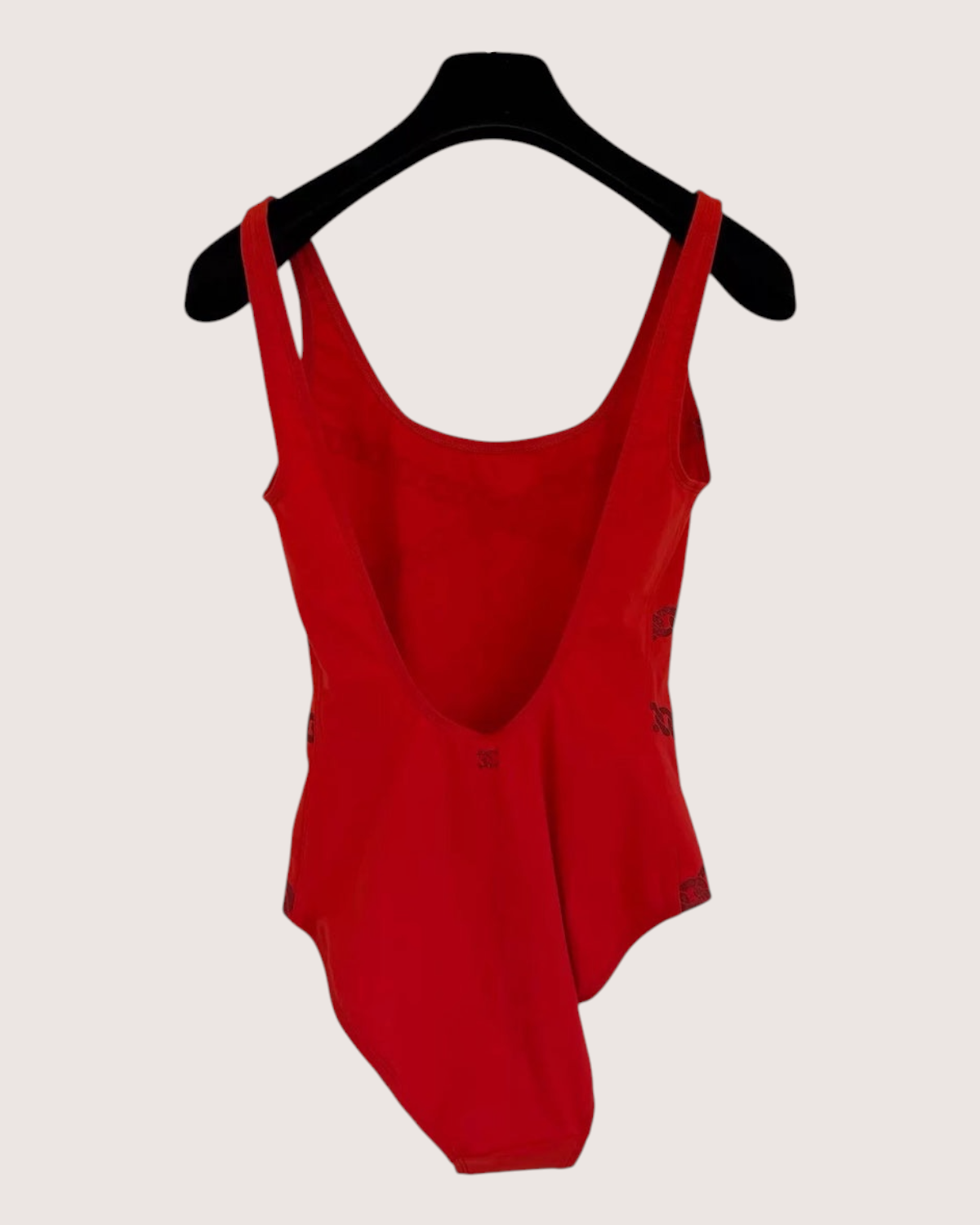 Chanel 20M Chain One-Piece Swimsuit