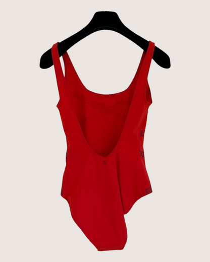 Chanel 20M Chain One-Piece Swimsuit